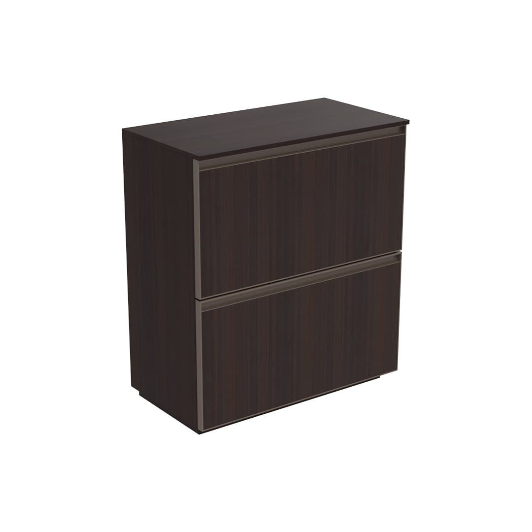 Flaminia CUBIKA 37 – H 78.5 – Ντουλάπι Μπάνιου – Free standing unit (70 cm) – 2 συρτάρια – Eucalipto (CKD157LEK)