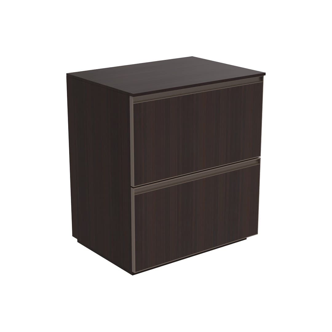 Flaminia CUBIKA 50 – H 78.5 – Ντουλάπι Μπάνιου – Free standing unit (70 cm) – 2 συρτάρια – Eucalipto (CKD158LEK)