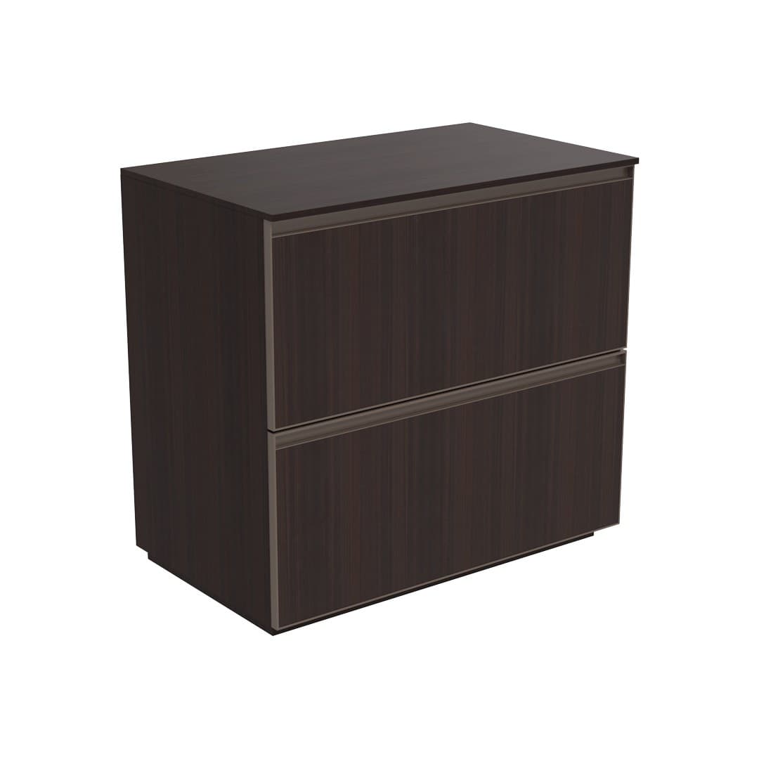 Flaminia CUBIKA 50 – H 78.5 – Ντουλάπι Μπάνιου – Free standing unit (85 cm) – Eucalipto (CKD164LEK)