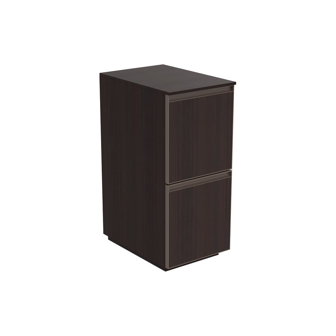 Flaminia CUBIKA 50 – H 78.5 – Ντουλάπι Μπάνιου – Free standing unit (35 cm) – 2 συρτάρια – Eucalipto (CKD170LEK)