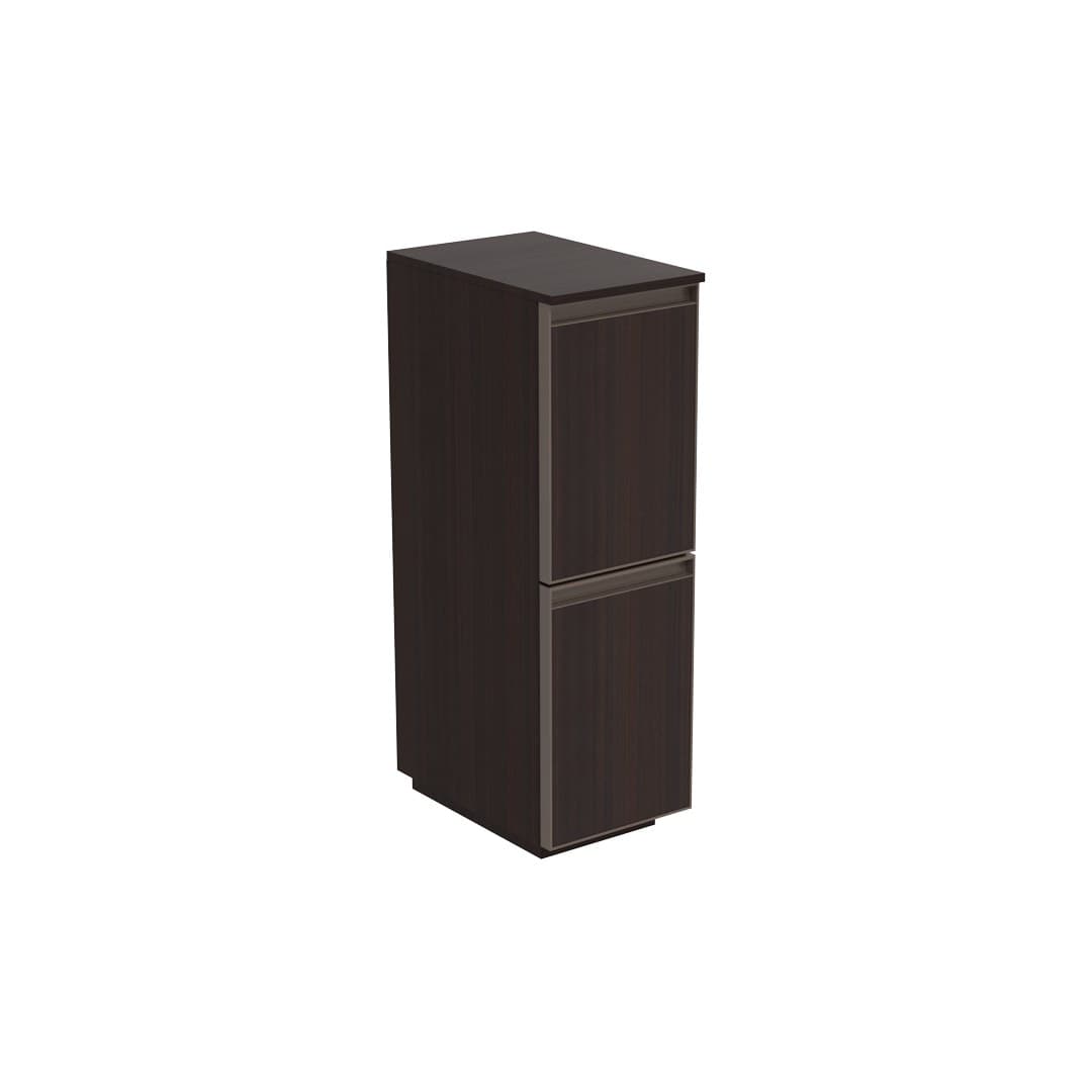 Flaminia CUBIKA 37 – H 78.5 – Ντουλάπι Μπάνιου – Free standing unit (25 cm) – 2 συρτάρια – Eucalipto (CKD172LEK)