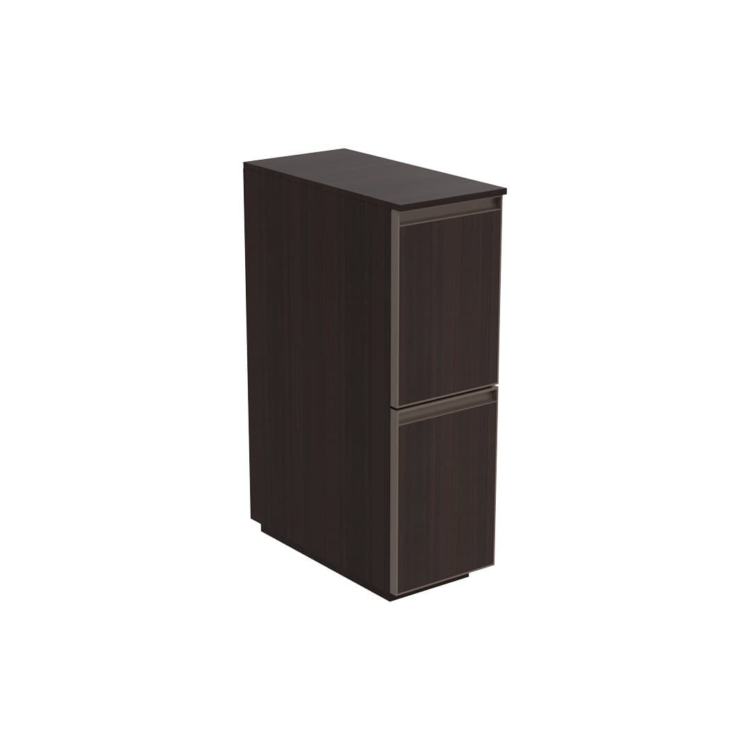 Flaminia CUBIKA 50 – H 78.5 – Ντουλάπι Μπάνιου – Free standing unit (25 cm) – 2 συρτάρια – Eucalipto (CKD173LEK)