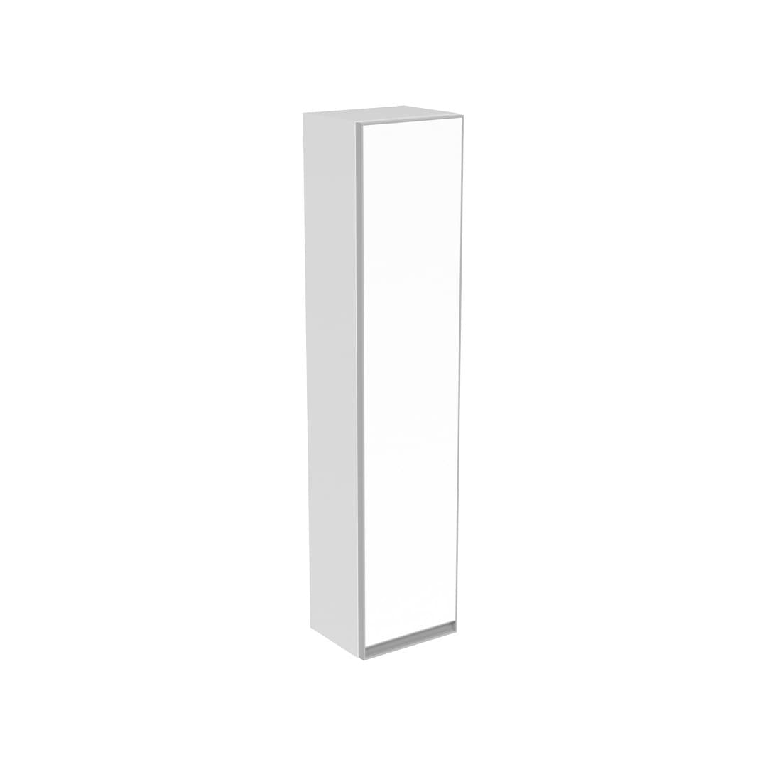 Flaminia CUBIKA H 112,5 – Κολόνα Μπάνιου – Wall-hung cabinet cm 25 x 20,8 – Matt White (CKD200LBK)
