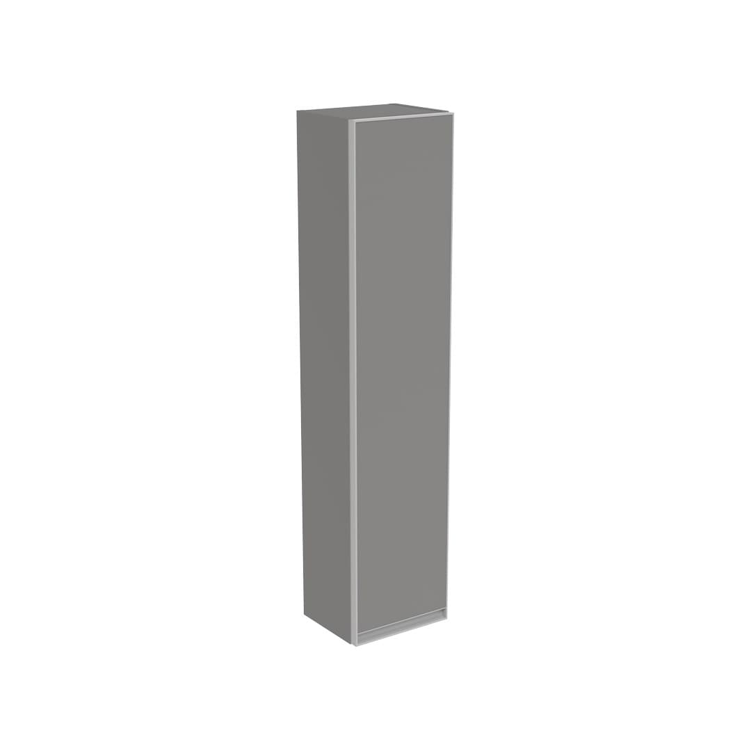 Flaminia CUBIKA H 112,5 – Κολόνα Μπάνιου – Wall-hung cabinet cm 25 x 20,8 – Grey Matt (CKD200LGK)