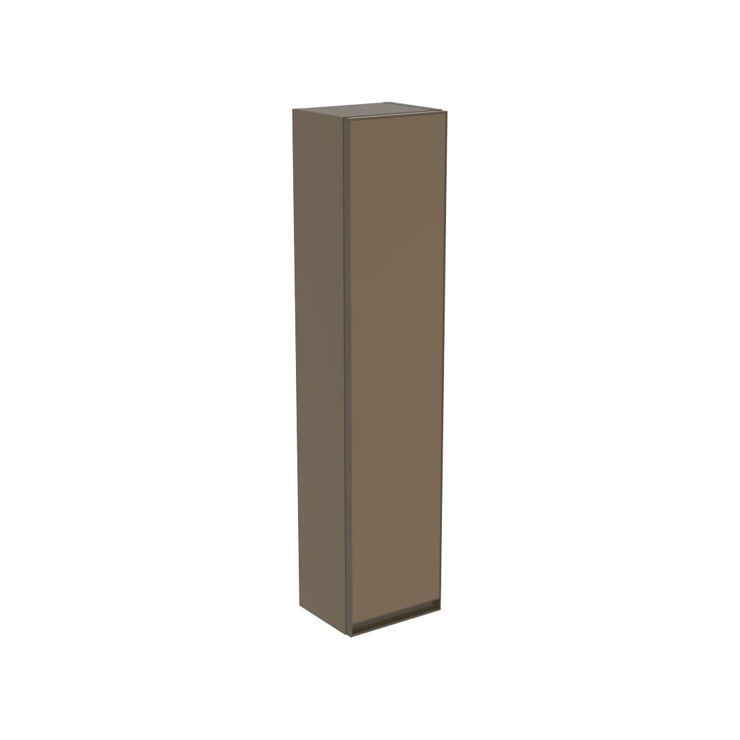 Flaminia CUBIKA H 112,5 – Κολόνα Μπάνιου – Wall-hung cabinet cm 25 x 20,8 – Taupe Matt (CKD200LTK)