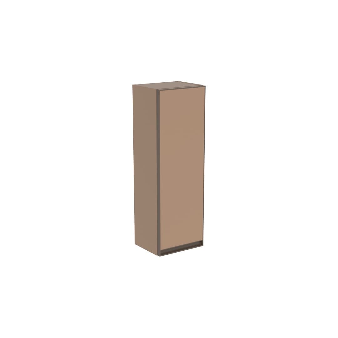 Flaminia CUBIKA H 75 – Κολόνα Μπάνιου – Wall-hung cabinet cm 25 x 20,8 – Cipria Matt (CKD205KLC)