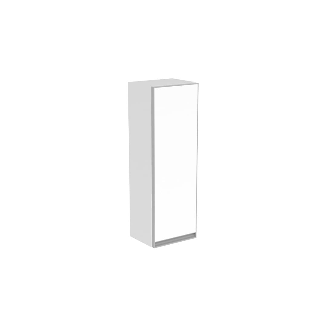 Flaminia CUBIKA H 75 – Κολόνα Μπάνιου – Wall-hung cabinet cm 25 x 20,8 – Matt White (CKD205LBK)