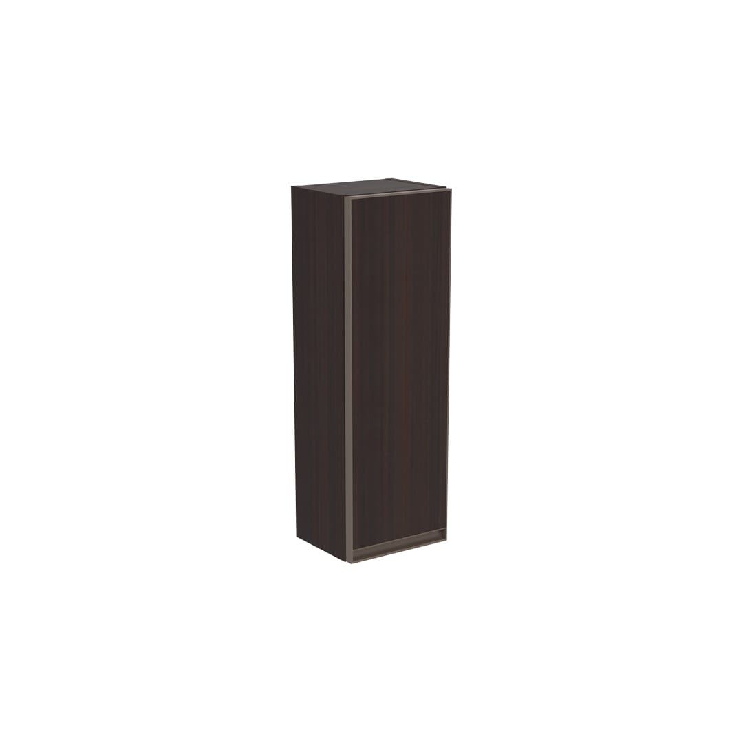 Flaminia CUBIKA H 75 – Κολόνα Μπάνιου – Wall-hung cabinet cm 25 x 20,8 – Eucalipto (CKD205LEK)