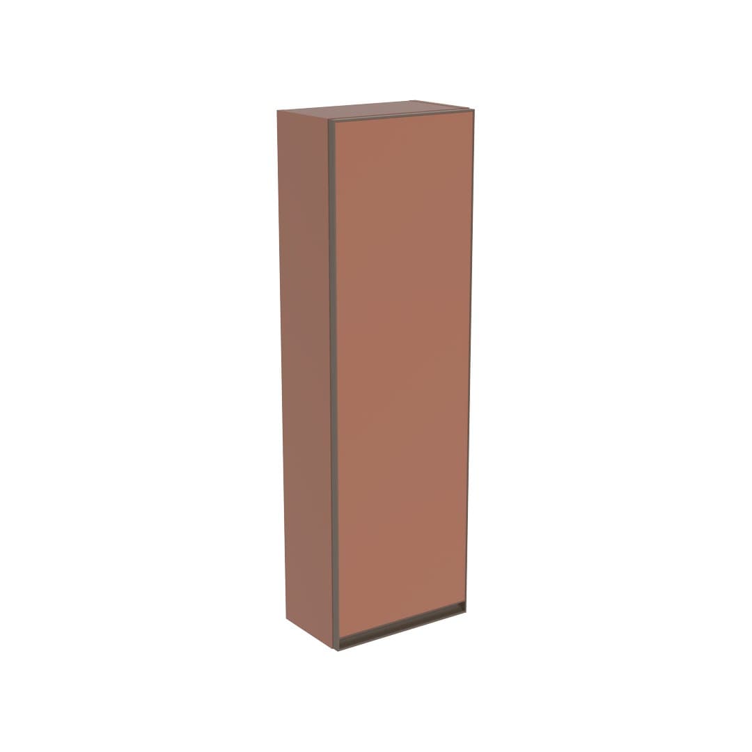 Flaminia CUBIKA H 112,5 – Κολόνα Μπάνιου – Wall-hung cabinet cm 35 x 20,8 – Rosa Vintage Matt (CKD211KLR)