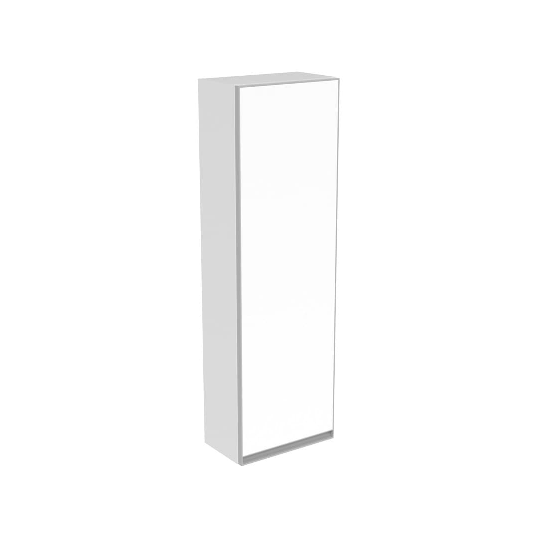 Flaminia CUBIKA H 112,5 – Κολόνα Μπάνιου – Wall-hung cabinet cm 35 x 20,8 – Matt White (CKD211LBK)
