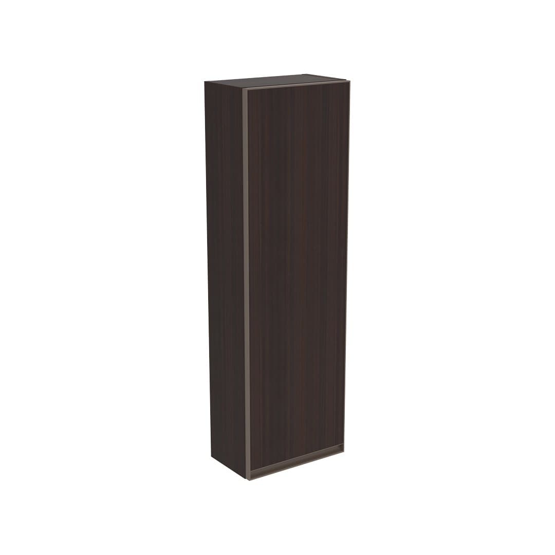 Flaminia CUBIKA H 112,5 – Κολόνα Μπάνιου – Wall-hung cabinet cm 35 x 20,8 – Eucalipto (CKD211LEK)