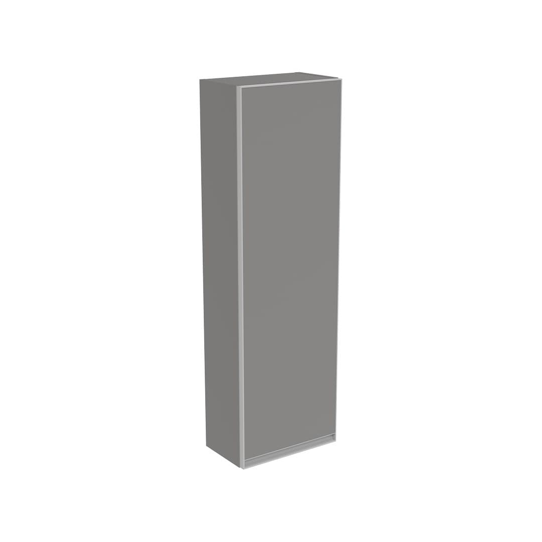 Flaminia CUBIKA H 112,5 – Κολόνα Μπάνιου – Wall-hung cabinet cm 35 x 20,8 – Grey Matt (CKD211LGK)