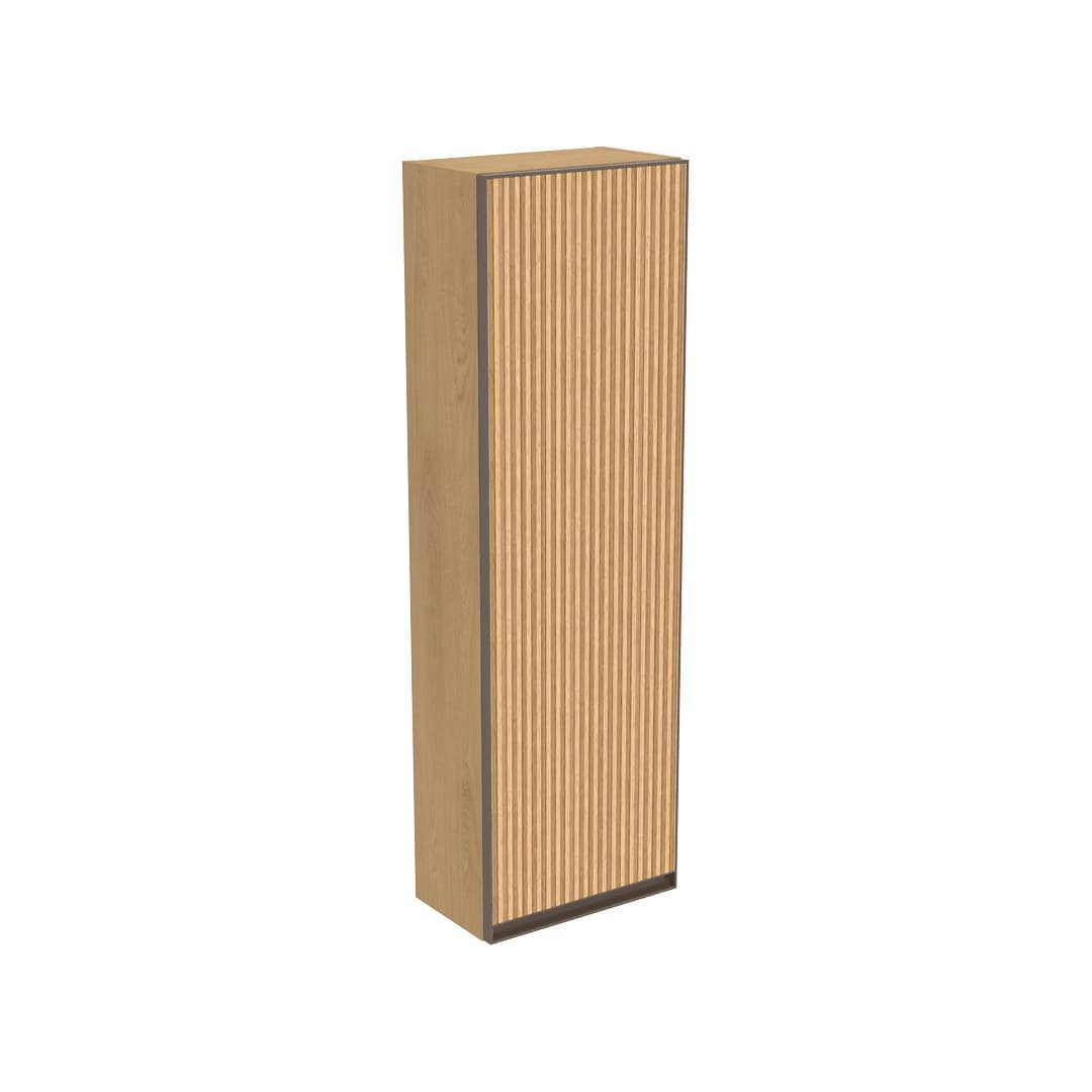 Flaminia CUBIKA H 112,5 – Κολόνα Μπάνιου – Wall-hung cabinet cm 35 x 20,8 – Rovere Naturale Greca (CKD211LLK)