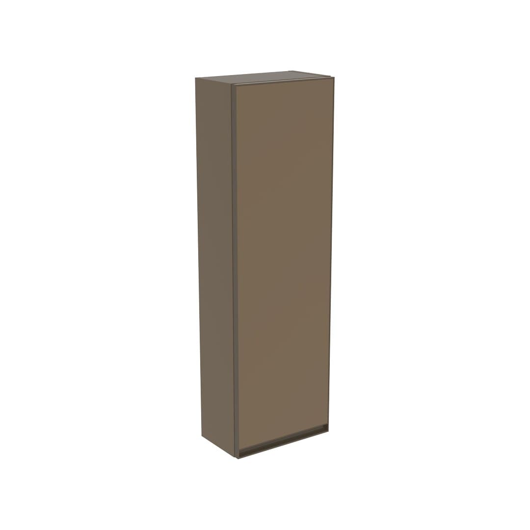 Flaminia CUBIKA H 112,5 – Κολόνα Μπάνιου – Wall-hung cabinet cm 35 x 20,8 – Taupe Matt (CKD211LTK)