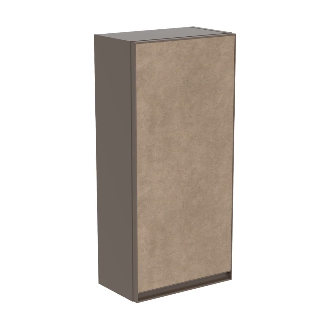 Flaminia CUBIKA H 75 – Κολόνα Μπάνιου – Wall-hung cabinet cm 35 x 20,8 – Fokos Terra Gres (CKD216GTK)