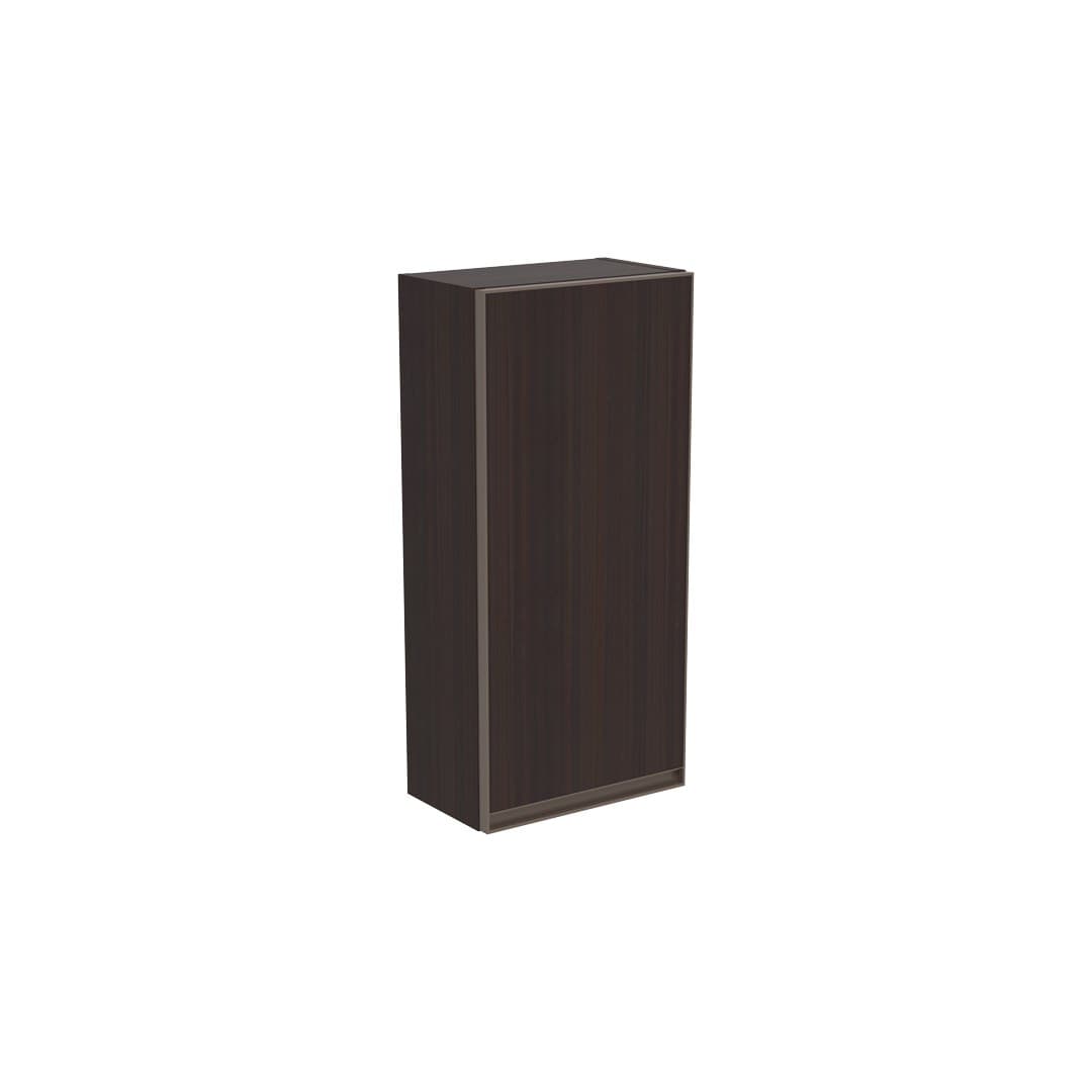 Flaminia CUBIKA H 75 – Κολόνα Μπάνιου – Wall-hung cabinet cm 35 x 20,8 – Eucalipto (CKD216LEK)