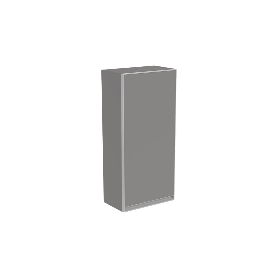 Flaminia CUBIKA H 75 – Κολόνα Μπάνιου – Wall-hung cabinet cm 35 x 20,8 – Grey Matt (CKD216LGK)