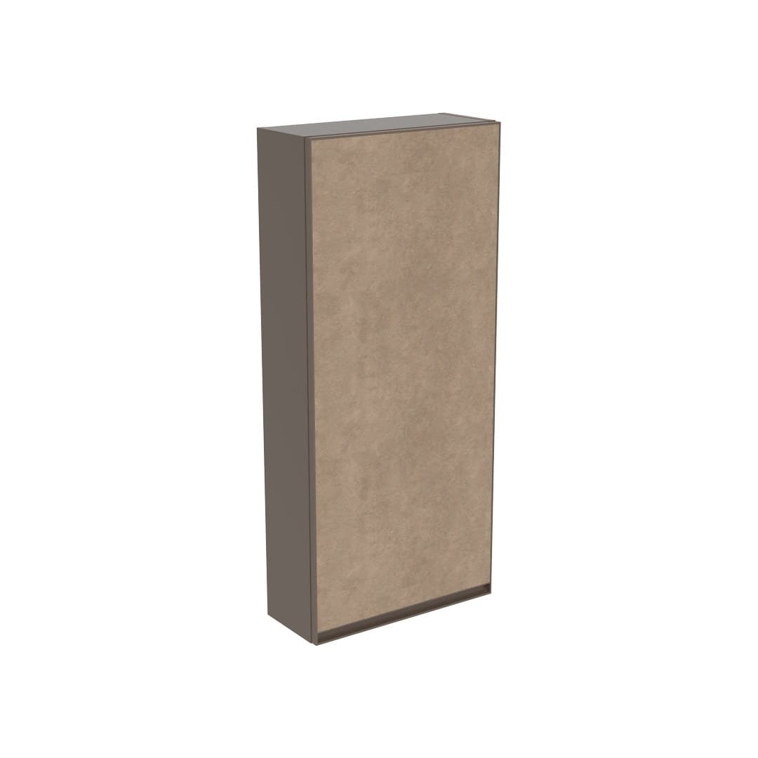 Flaminia CUBIKA H 112,5 – Κολόνα Μπάνιου – Wall-hung cabinet cm 50 x 20,8 – Fokos Terra Gres (CKD255GTK)