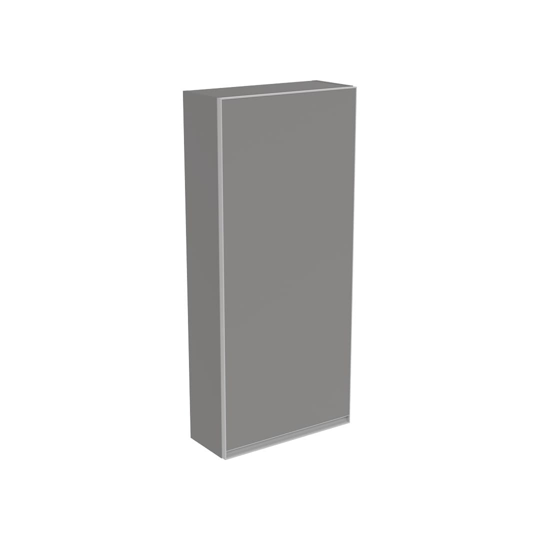 Flaminia CUBIKA H 112,5 – Κολόνα Μπάνιου – Wall-hung cabinet cm 50 x 20,8 – Grey Matt (CKD255LGK)