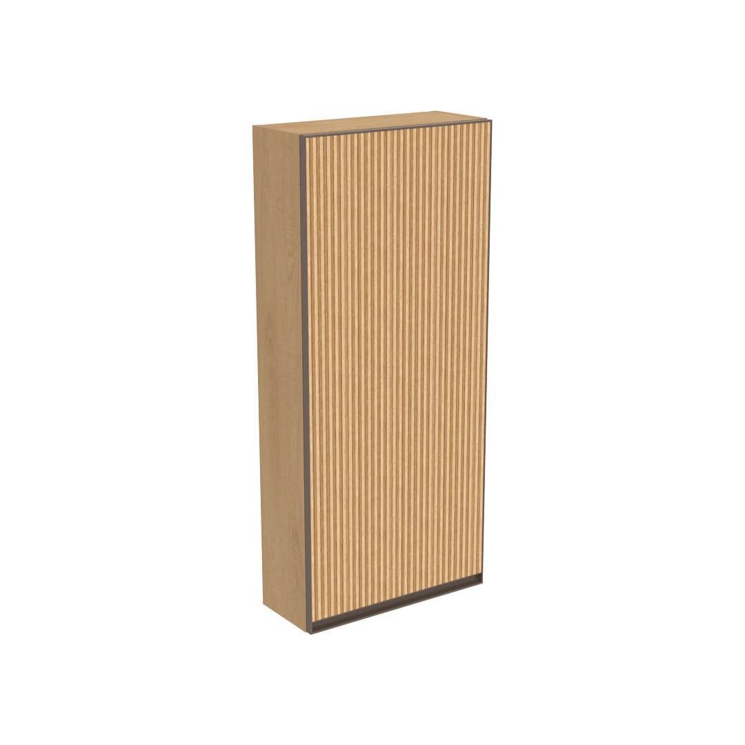 Flaminia CUBIKA H 112,5 – Κολόνα Μπάνιου – Wall-hung cabinet cm 50 x 20,8 – Rovere Naturale Greca (CKD255LLK)