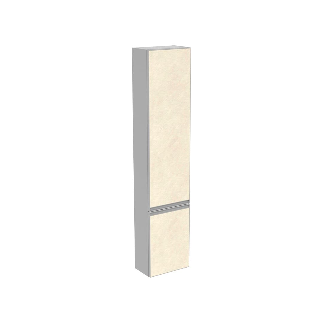 Flaminia CUBIKA H 162,5 – Κολόνα Μπάνιου – Wall-hung cabinet cm 35 x 20,8 – Fokos Sale Gres (CKD303GSK)