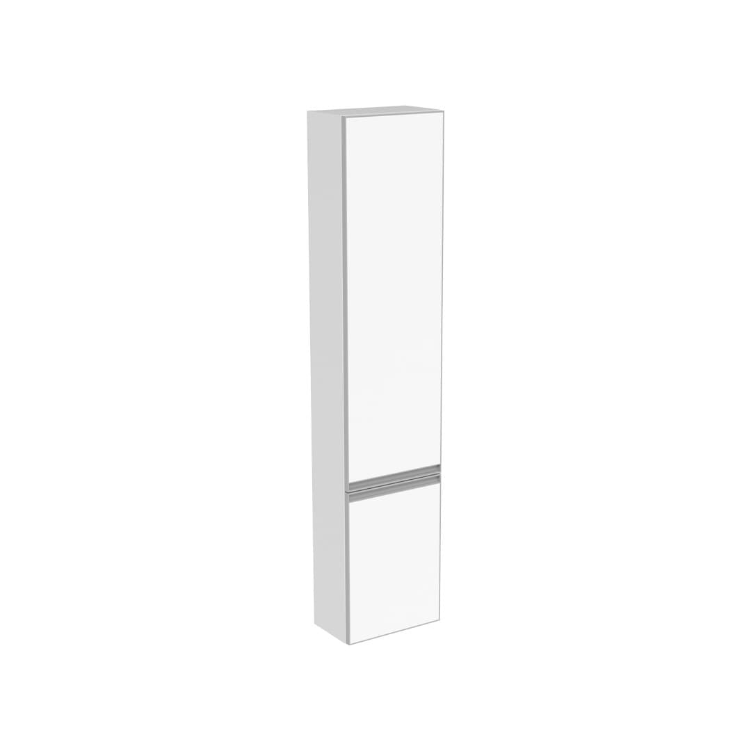 Flaminia CUBIKA H 162,5 – Κολόνα Μπάνιου – Wall-hung cabinet cm 35 x 20,8 – Matt White (CKD303LBK)