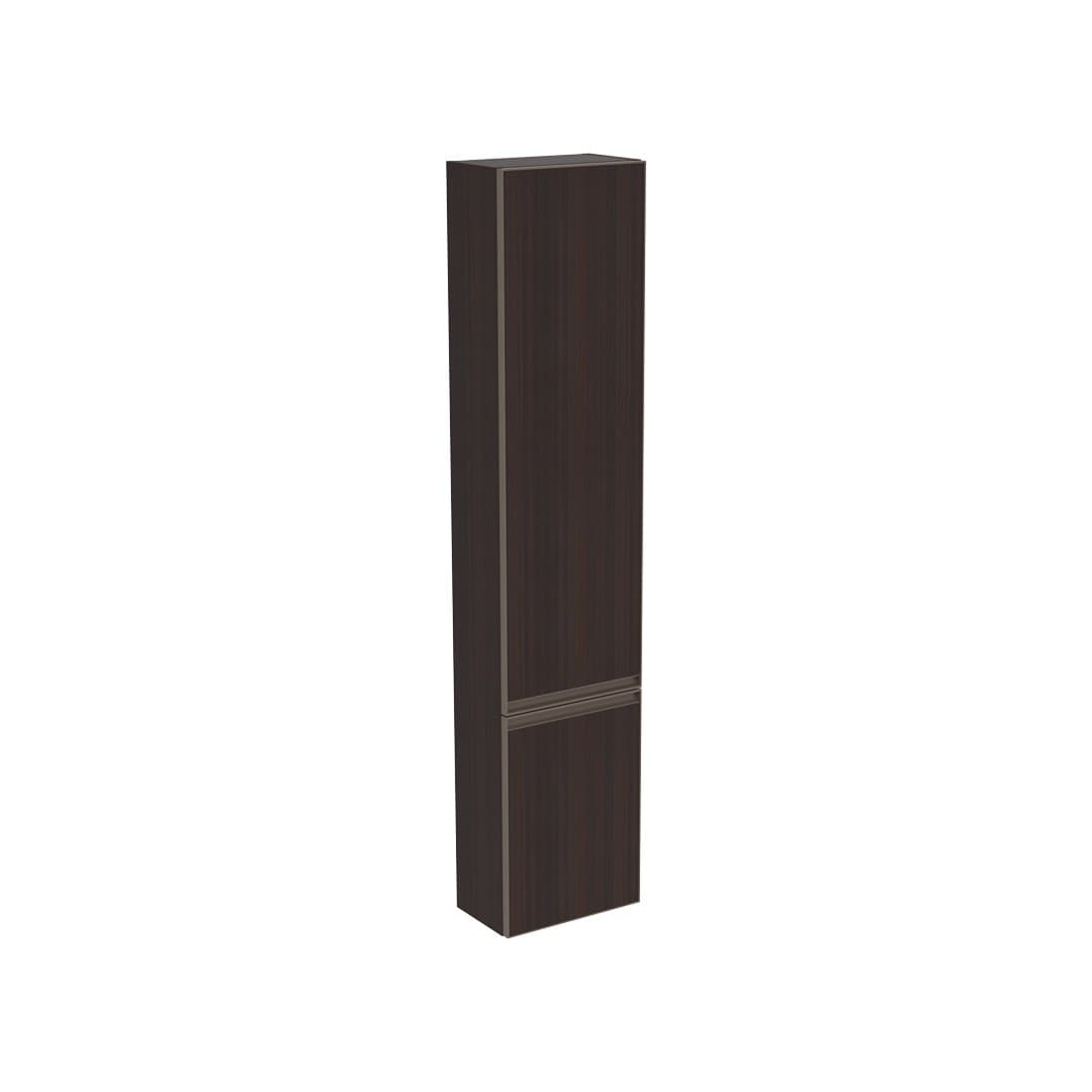 Flaminia CUBIKA H 162,5 – Κολόνα Μπάνιου – Wall-hung cabinet cm 35 x 20,8 – Eucalipto (CKD303LEK)