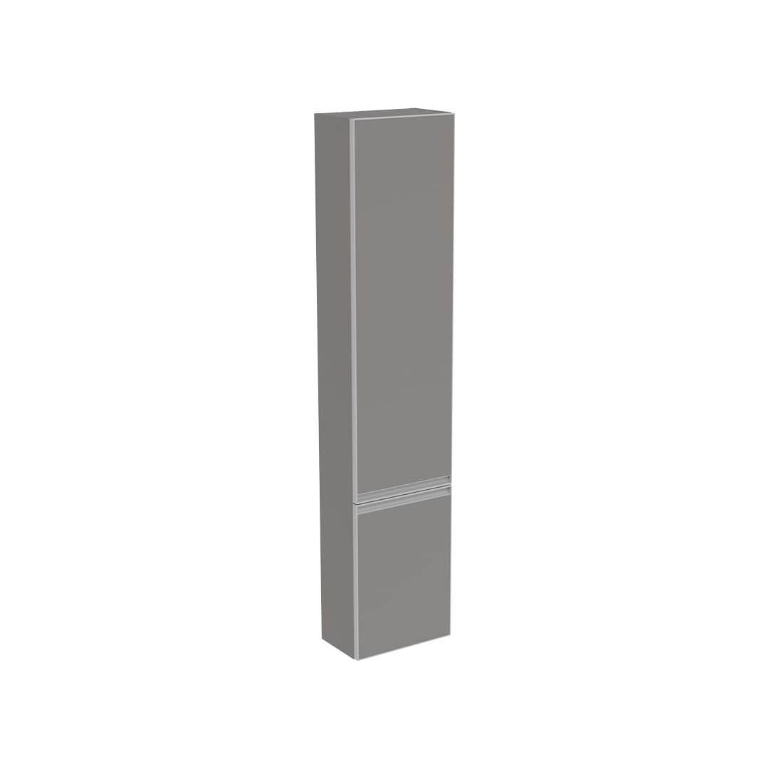 Flaminia CUBIKA H 162,5 – Κολόνα Μπάνιου – Wall-hung cabinet cm 35 x 20,8 – Grey Matt (CKD303LGK)