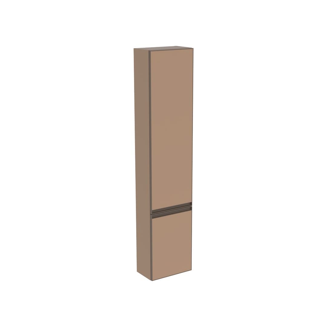 Flaminia CUBIKA H 162,5 – Κολόνα Μπάνιου – Wall-hung cabinet cm 35 x H162,5 – Cipria Matt (CKD304KLC)