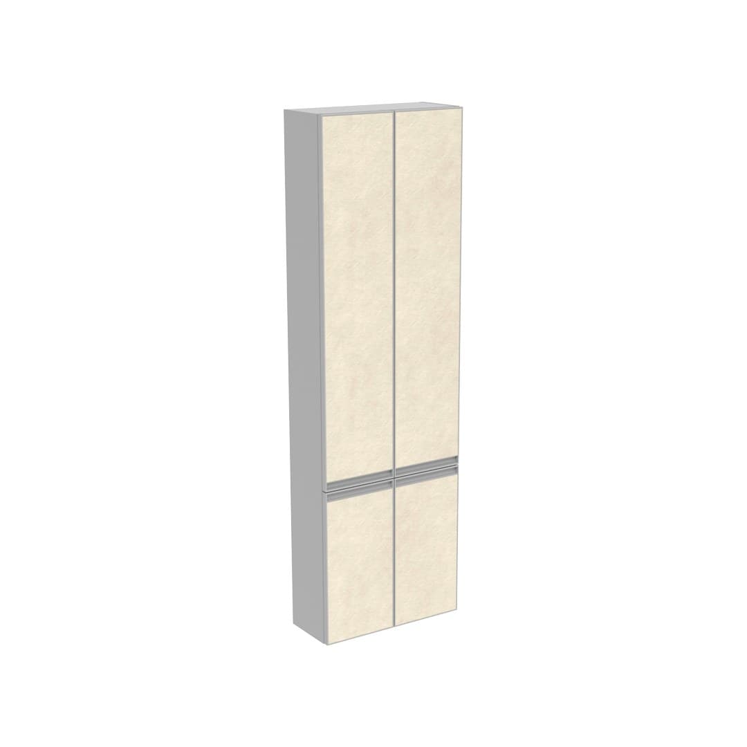 Flaminia CUBIKA H 162,5 – Κολόνα Μπάνιου – Wall-hung cabinet cm 50 x 20,8 – Fokos Sale Gres (CKD306GSK)