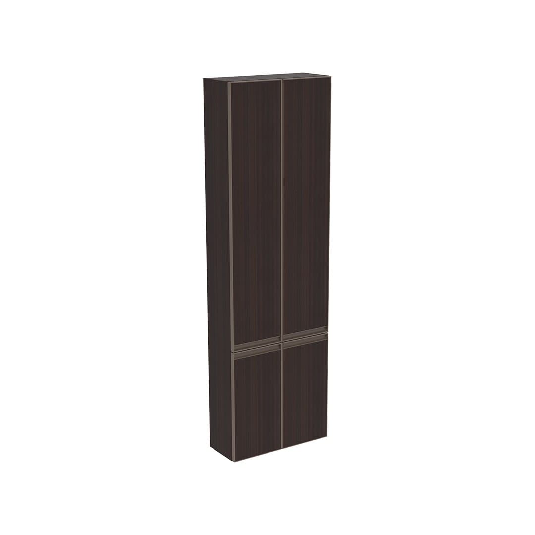 Flaminia CUBIKA H 162,5 – Κολόνα Μπάνιου – Wall-hung cabinet cm 50 x 20,8 – Eucalipto (CKD306LEK)