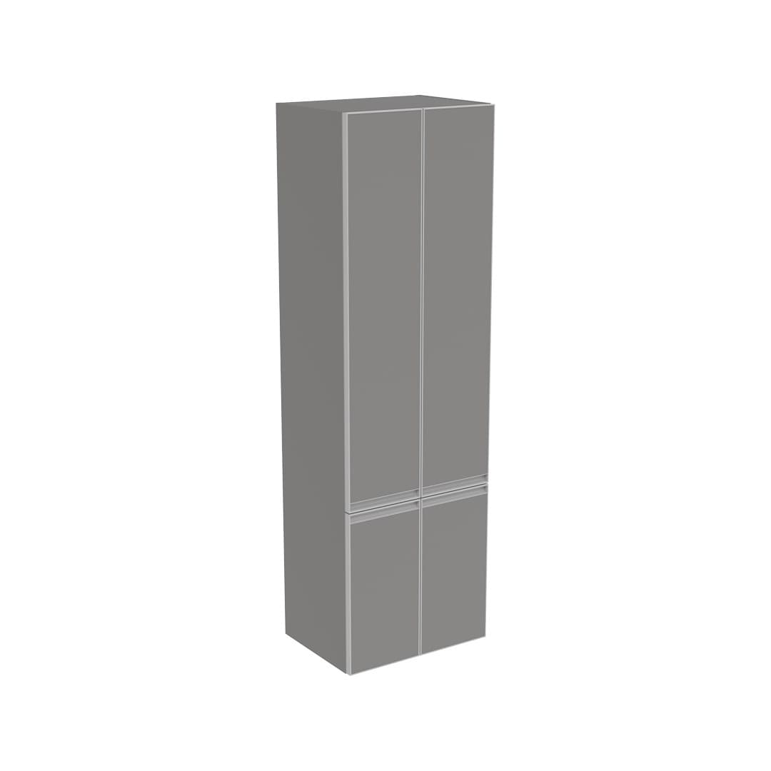 Flaminia CUBIKA H 162,5 – Κολόνα Μπάνιου – Wall-hung cabinet cm 50 x 37 – Grey Matt (CKD307LGK)