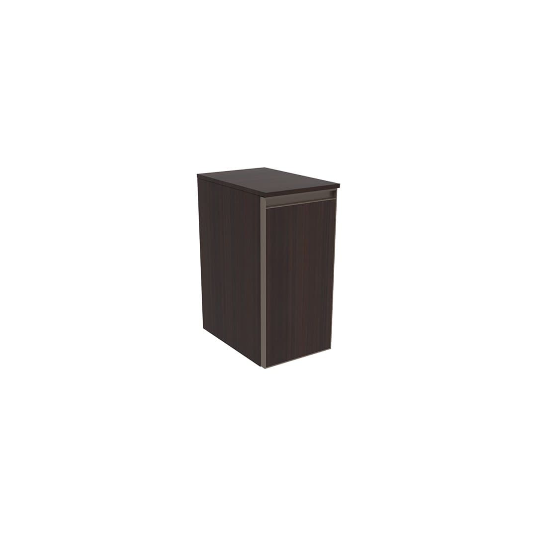 Flaminia CUBIKA 37 – H 50 – Ντουλάπι Μπάνιου – Wall-hung unit cm 25 – 1 πόρτα – Eucalipto (CKD400LEK)