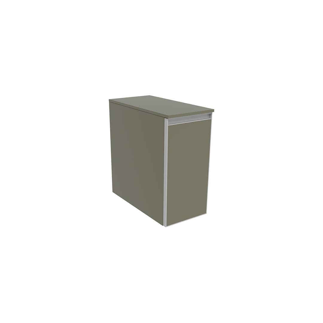 Flaminia CUBIKA 50 – H 50 – Ντουλάπι Μπάνιου – Wall-hung unit cm 25 cm – Verde Palude Matt (CKD401LVK)