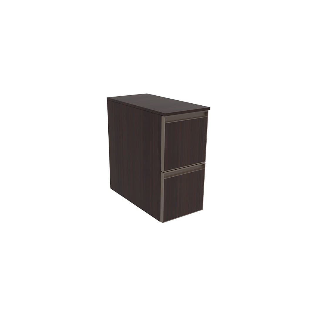 Flaminia CUBIKA 50 – H 50 – Ντουλάπι Μπάνιου – Wall-hung unit cm 25 – Eucalipto (CKD405LEK)
