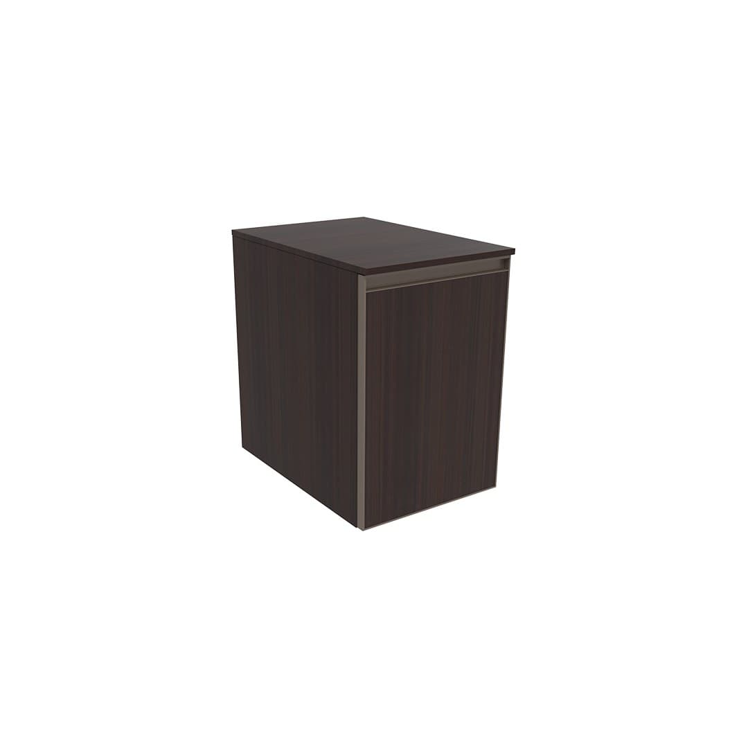 Flaminia CUBIKA 50 – H 50 – Ντουλάπι Μπάνιου – Wall-hung unit cm 35 – 1 πόρτα – Eucalipto (CKD407LEK)