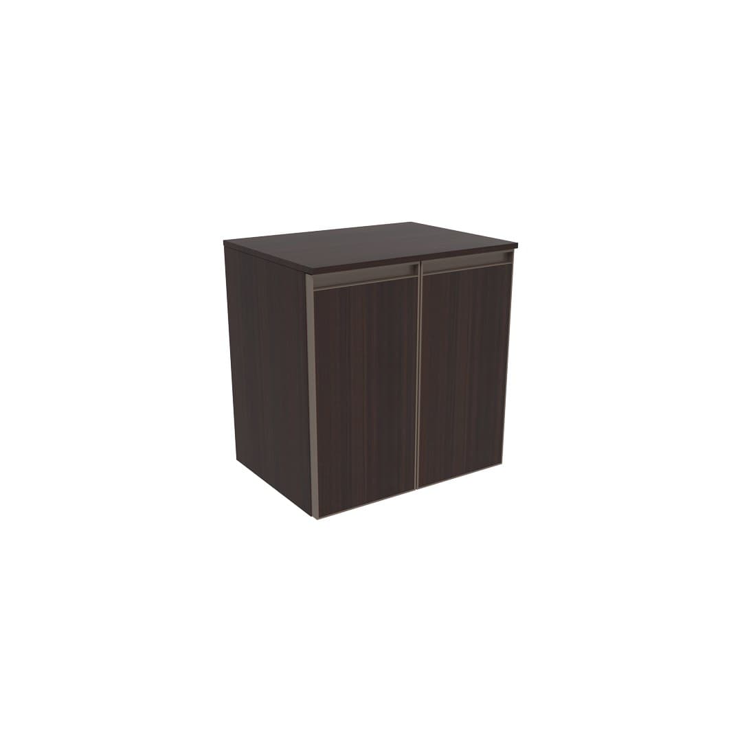 Flaminia CUBIKA 37 – H 50 – Ντουλάπι Μπάνιου – Wall-hung unit cm 50 – 2 πόρτες – Eucalipto (CKD412LEK)