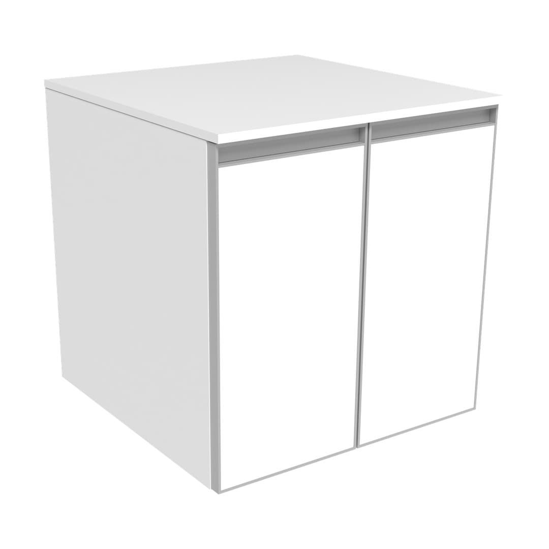 Flaminia CUBIKA 50 – H 50 – Ντουλάπι Μπάνιου – Wall-hung unit cm 50 cm – Matt White (CKD413LBK)