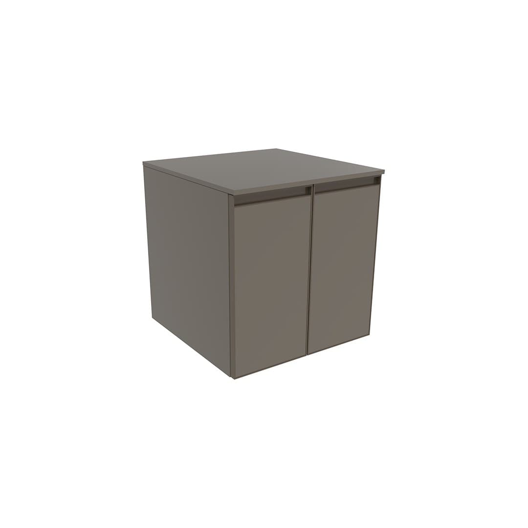 Flaminia CUBIKA 50 – H 50 – Ντουλάπι Μπάνιου – Wall-hung unit cm 50 cm – Taupe Matt (CKD413LTK)