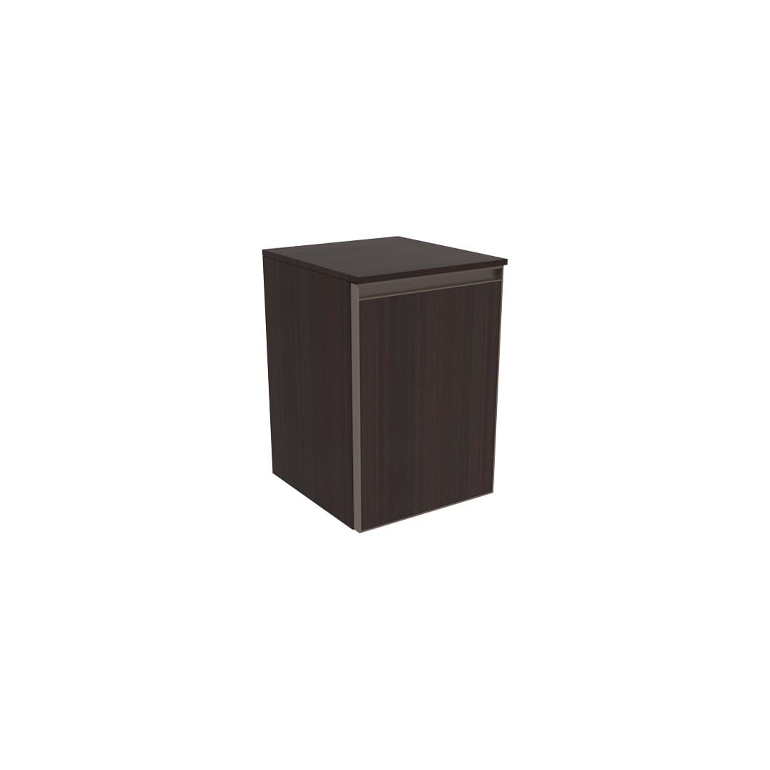 Flaminia CUBIKA 37 – H 50 – Ντουλάπι Μπάνιου – Wall-hung unit 35 cm – Eucalipto (CKD460LEK)