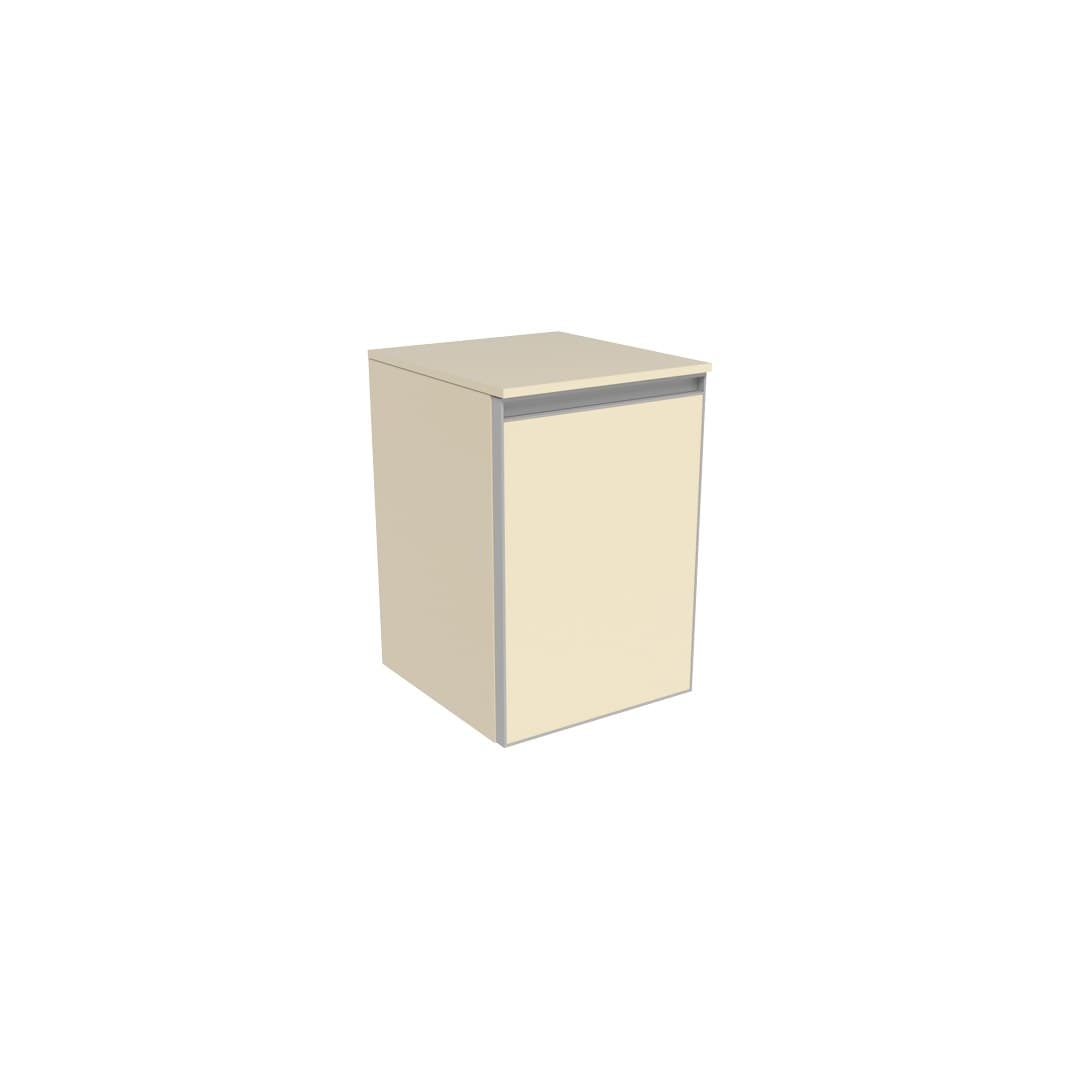 Flaminia CUBIKA 37 – H 50 – Ντουλάπι Μπάνιου – Wall-hung unit 35 cm – Juta Matt (CKD460LJK)