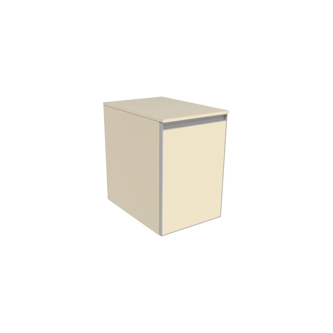 Flaminia CUBIKA 50 – H 50 – Ντουλάπι Μπάνιου – Wall-hung unit 35 cm – Juta Matt (CKD461LJK)