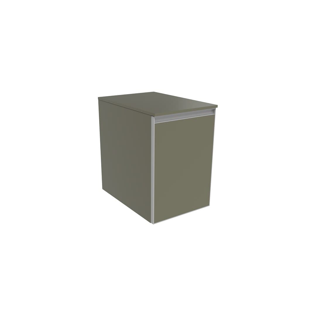 Flaminia CUBIKA 50 – H 50 – Ντουλάπι Μπάνιου – Wall-hung unit 35 cm – Verde Palude Matt (CKD461LVK)