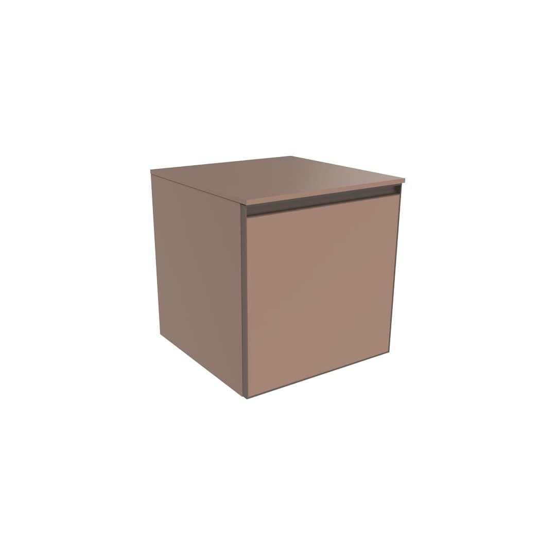 Flaminia CUBIKA 50 – H 50 – Ντουλάπι Μπάνιου – Wall-hung unit 50 cm – Cipria Matt (CKD467KLC)