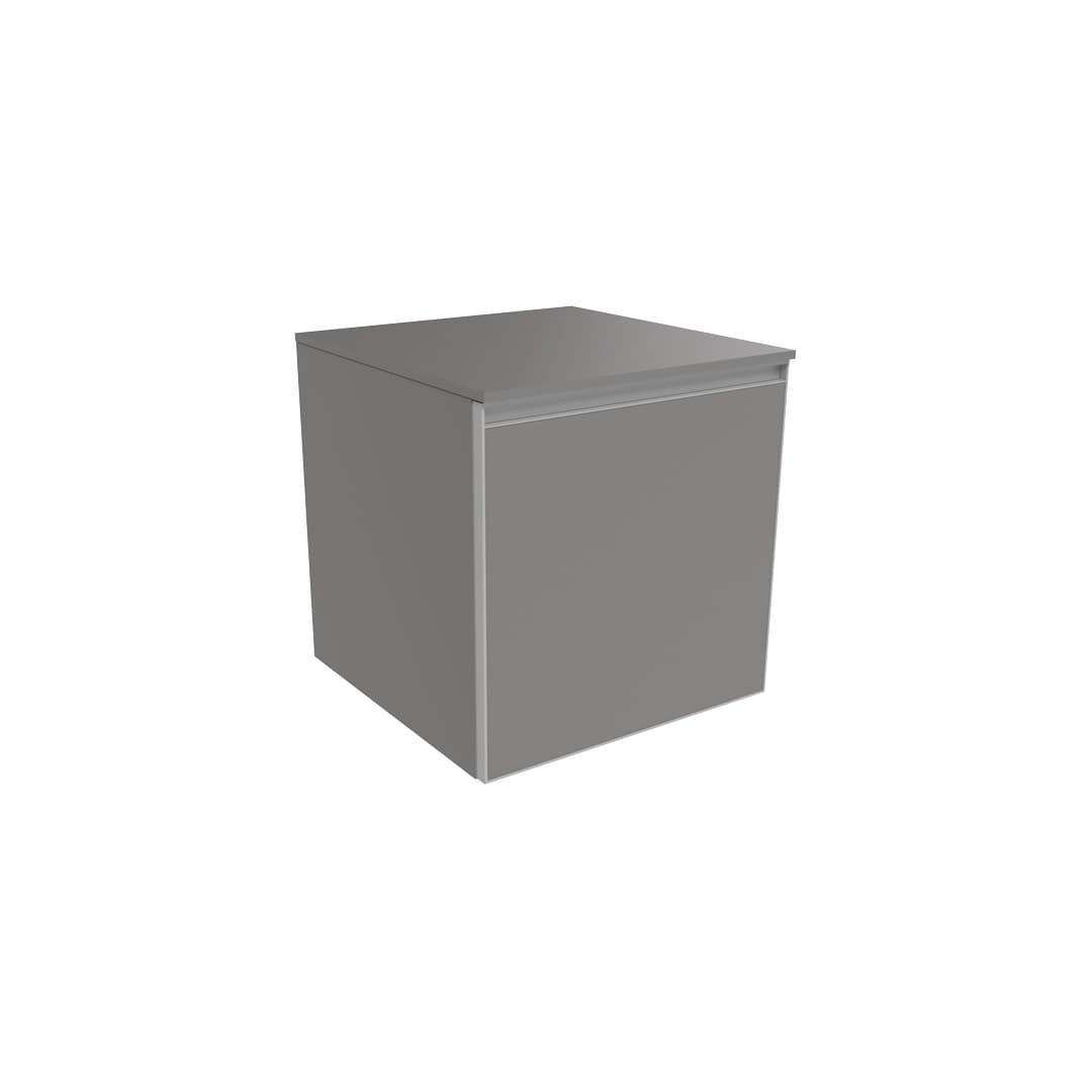 Flaminia CUBIKA 50 – H 50 – Ντουλάπι Μπάνιου – Wall-hung unit 50 cm – Grey Matt (CKD467LGK)