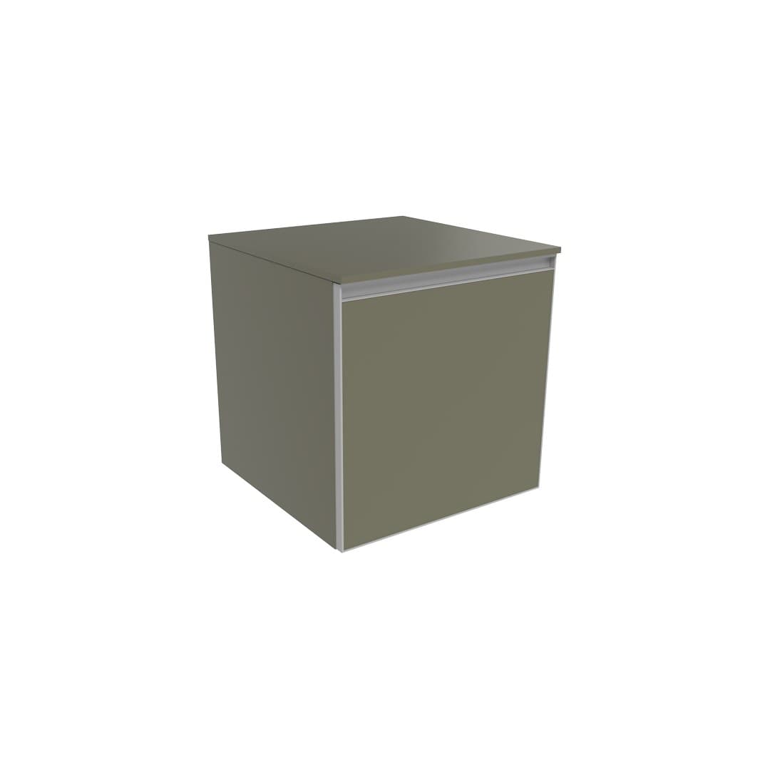 Flaminia CUBIKA 50 – H 50 – Ντουλάπι Μπάνιου – Wall-hung unit 50 cm – Verde Palude Matt (CKD467LVK)