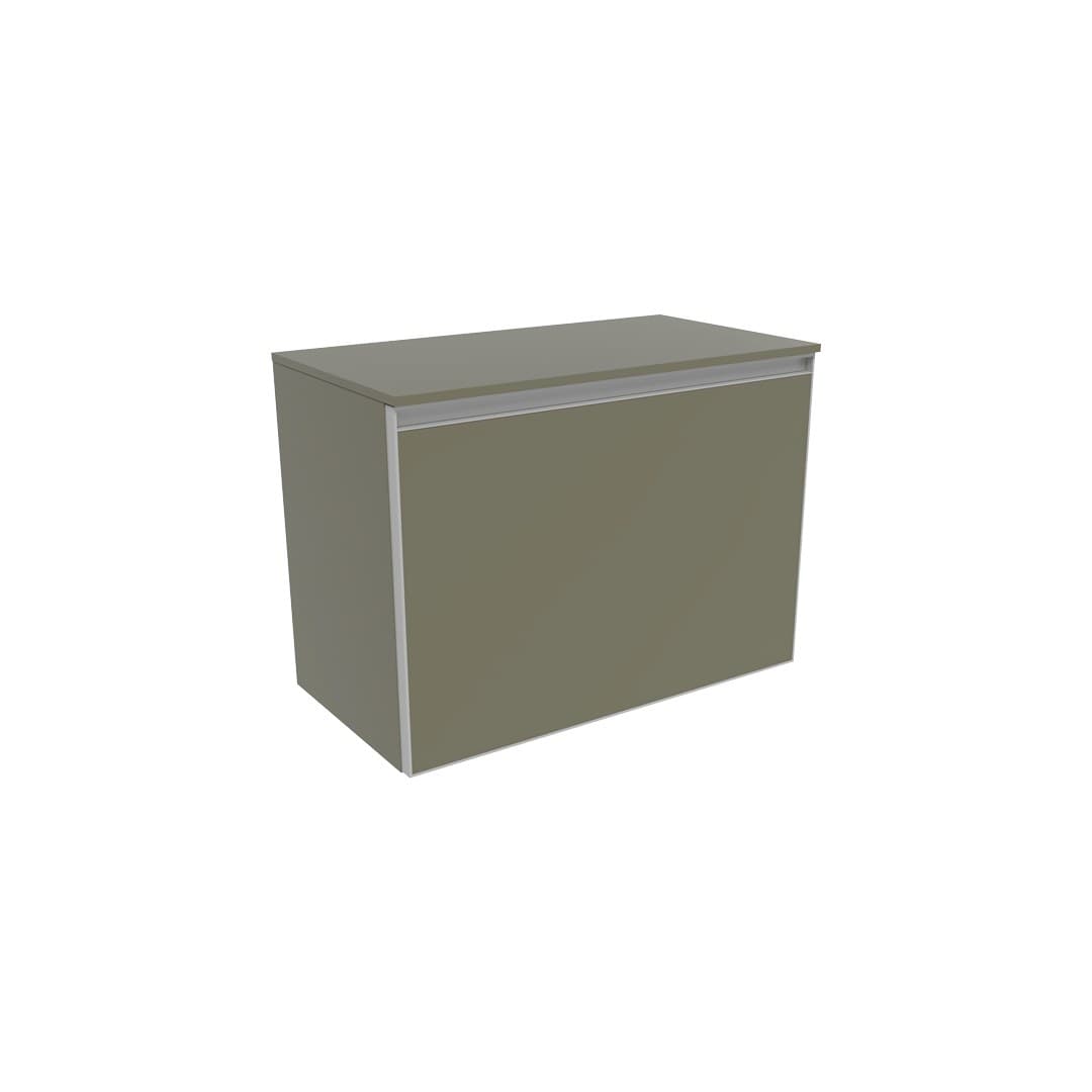Flaminia CUBIKA 37 – H 50 – Ντουλάπι Μπάνιου – Wall-hung unit 70 cm – Verde Palude Matt (CKD472LVK)