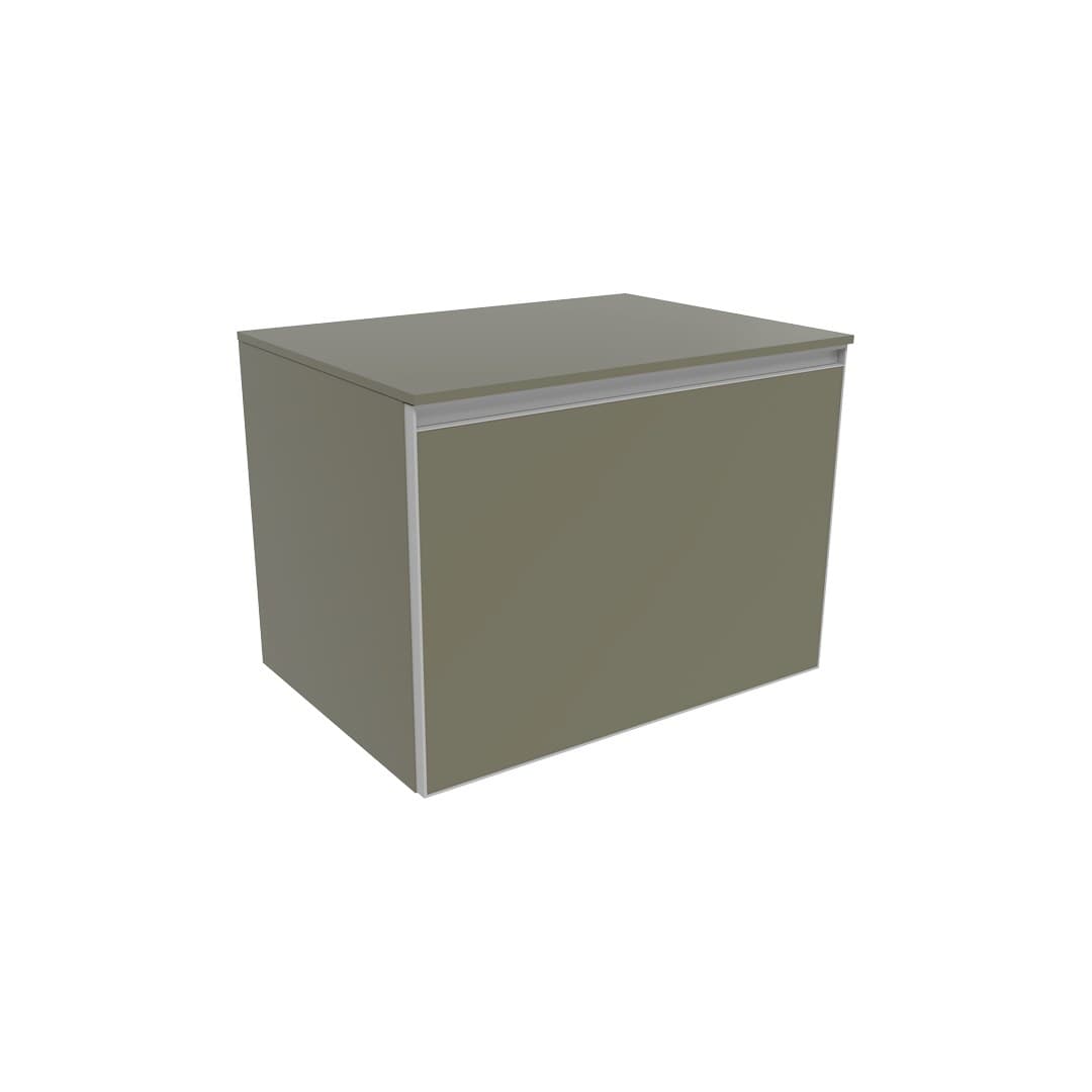 Flaminia CUBIKA 50 – H 50 – Ντουλάπι Μπάνιου – Wall-hung unit 70 cm – Verde Palude Matt (CKD473LVK)