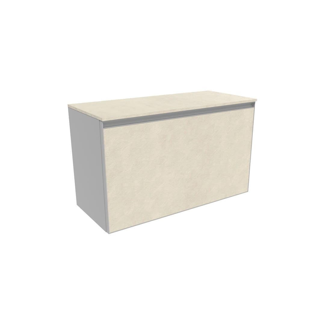 Flaminia CUBIKA 37 – H 50 – Ντουλάπι Μπάνιου – Wall-hung unit 85 cm – Fokos Sale Gres (CKD486GSK)