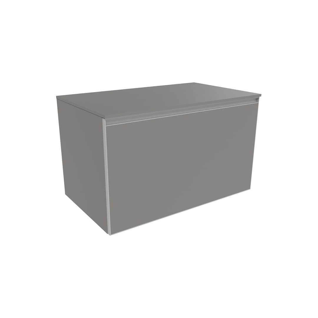 Flaminia CUBIKA 50 – H 50 – Ντουλάπι Μπάνιου – Wall-hung unit 85 cm – Grey Matt (CKD487LGK)
